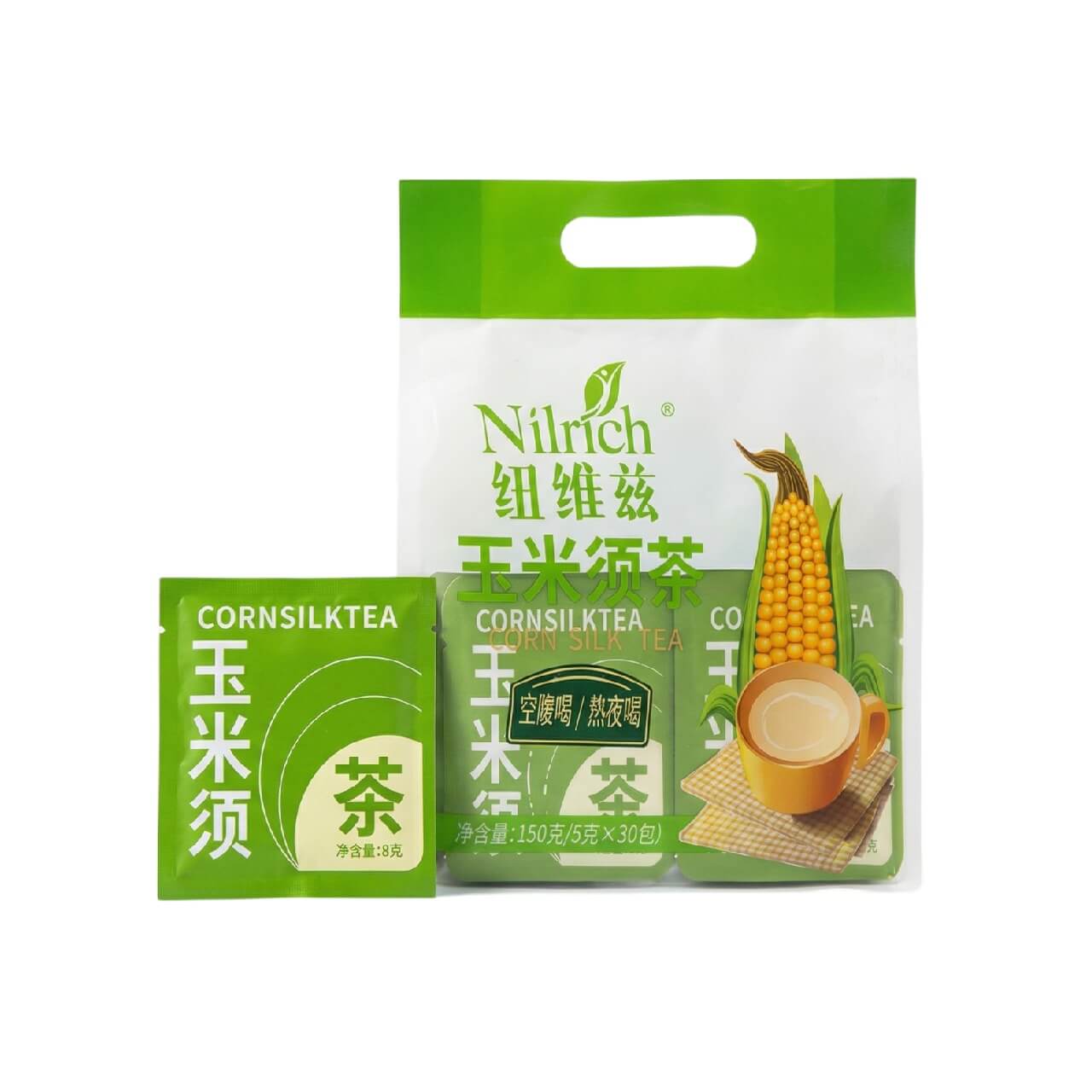 Чай из кукурузных рылец